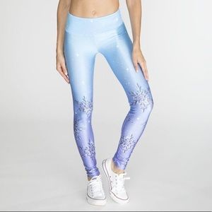 Goldsheep Snowflake legging